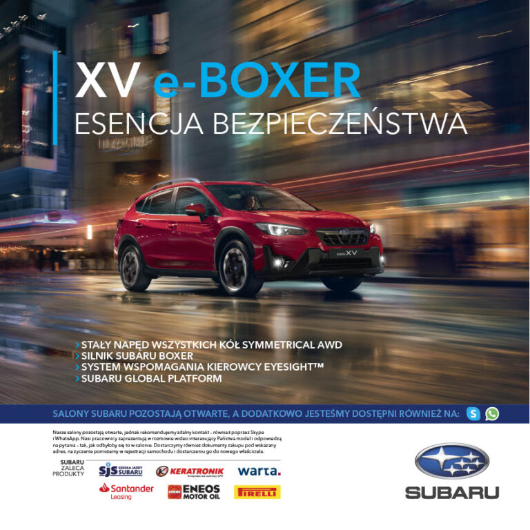 Subaru Import Polska Sp. z o.o. Swiss Chamber Poland